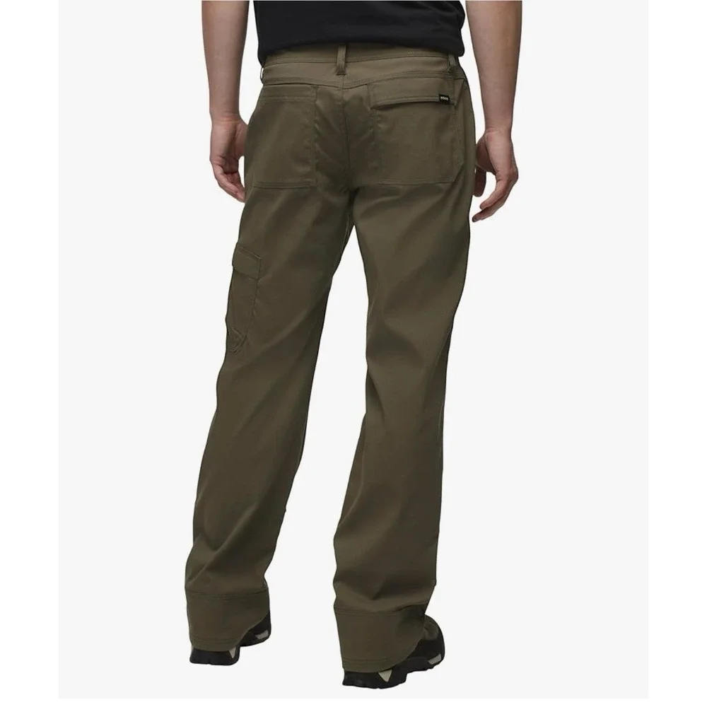 PRANA Stretch Zion Pant II 28x36 Slate Green NEW Straight Leg Gorpcore Relaxed